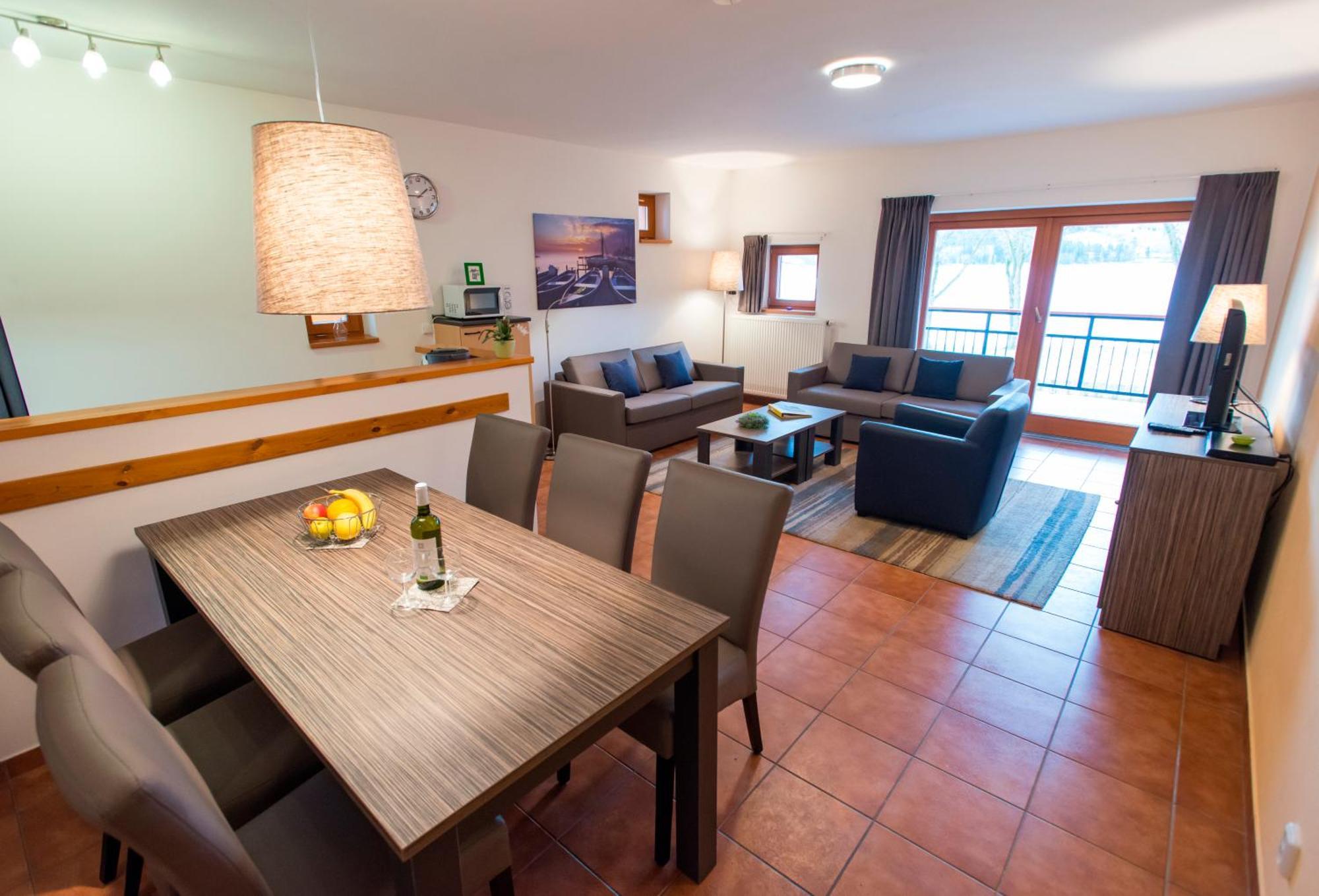 Landal Marina Lipno Apartment Липно над Вълтава Екстериор снимка