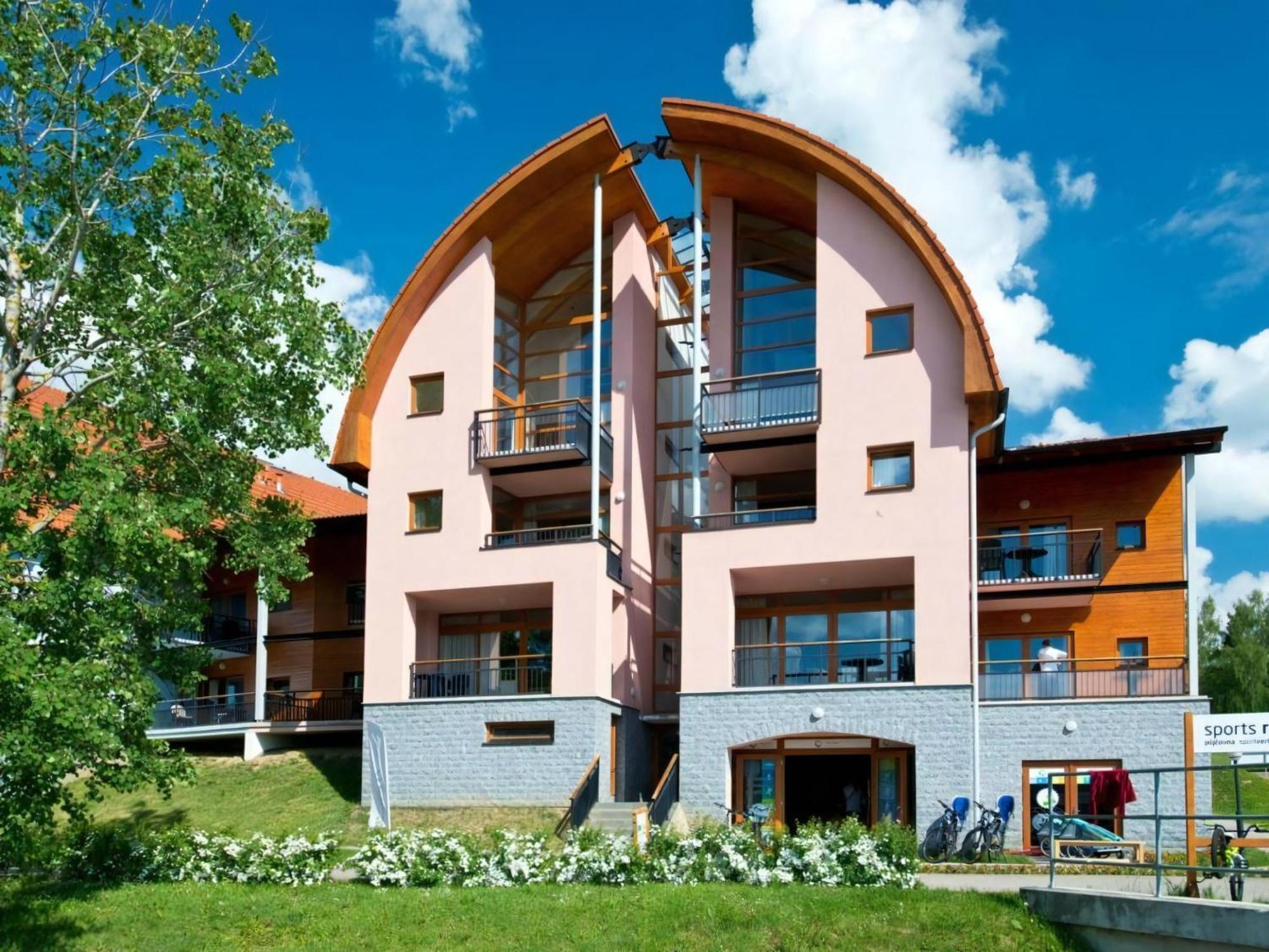 Landal Marina Lipno Apartment Липно над Вълтава Екстериор снимка