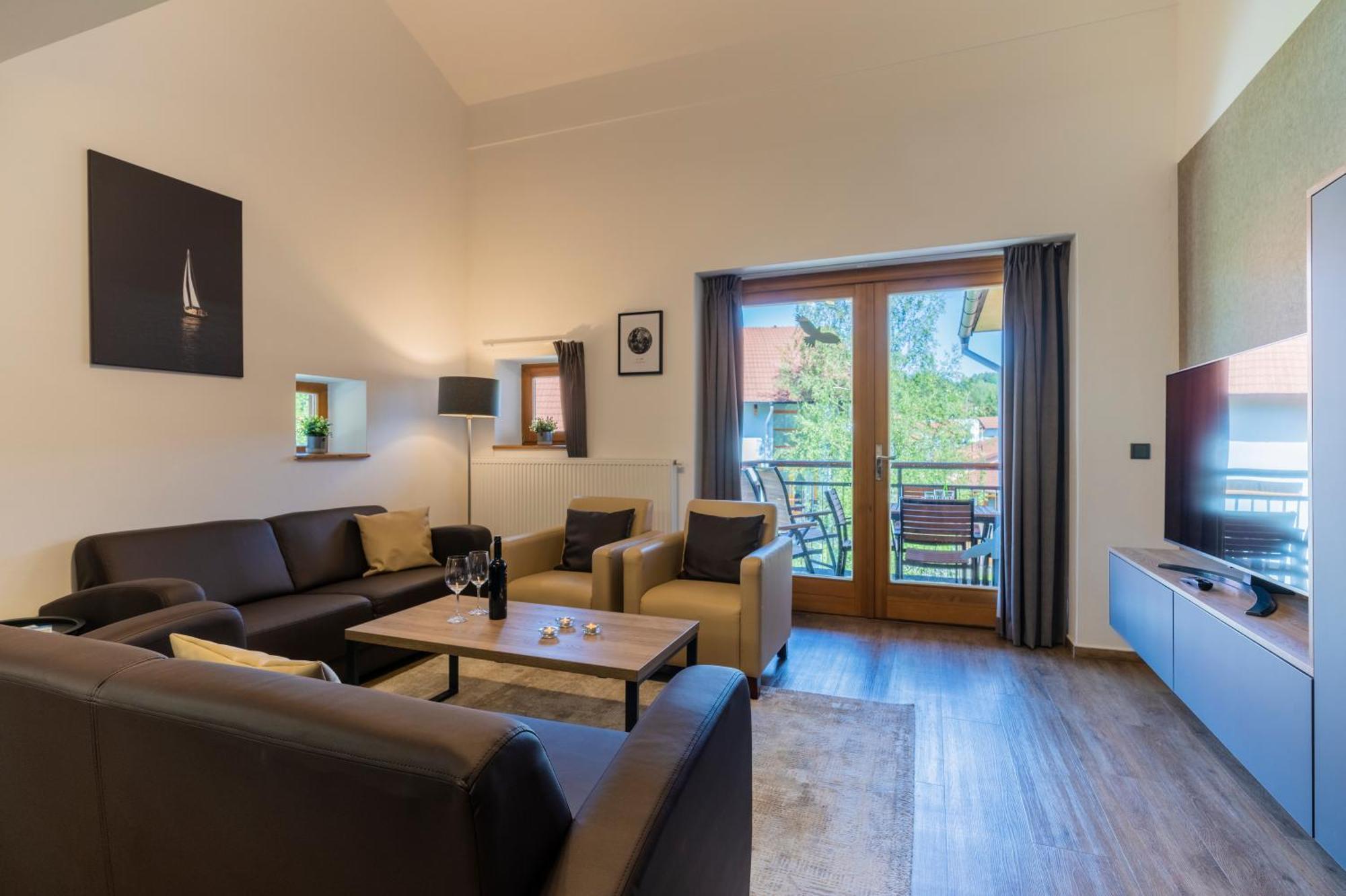 Landal Marina Lipno Apartment Липно над Вълтава Екстериор снимка