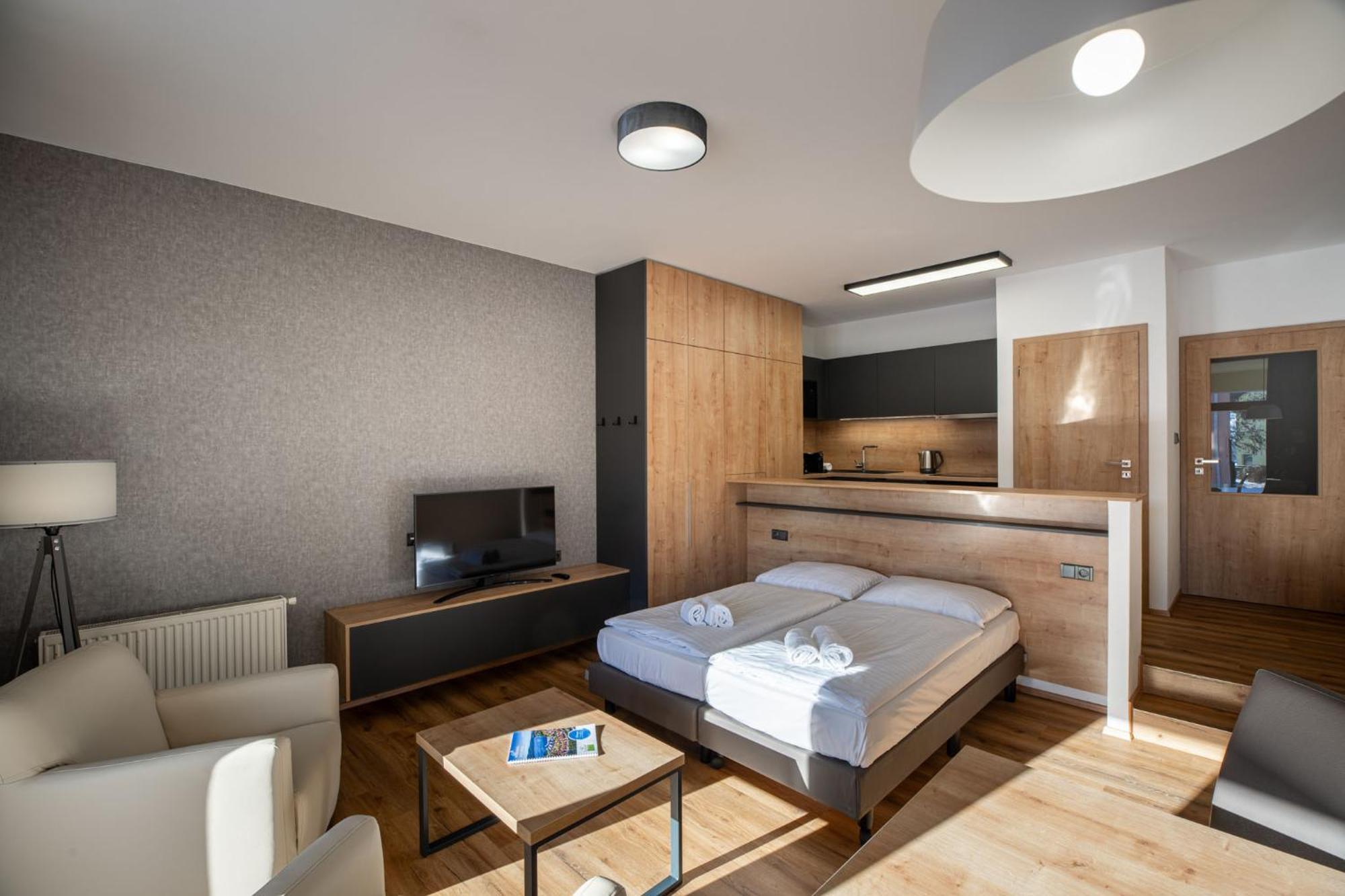 Landal Marina Lipno Apartment Липно над Вълтава Екстериор снимка